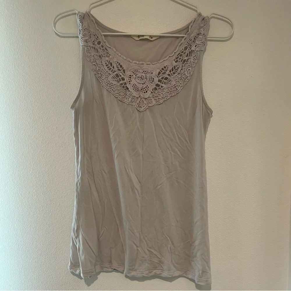 Old Navy Light Grey Tank